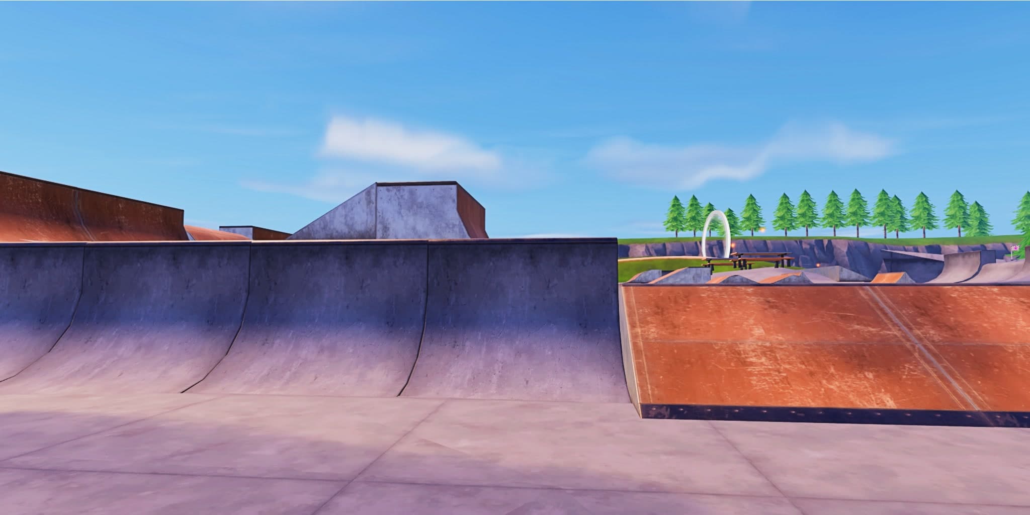 DIRT BIKE MOTO X 🏍️FREESTYLE SKATE PARK