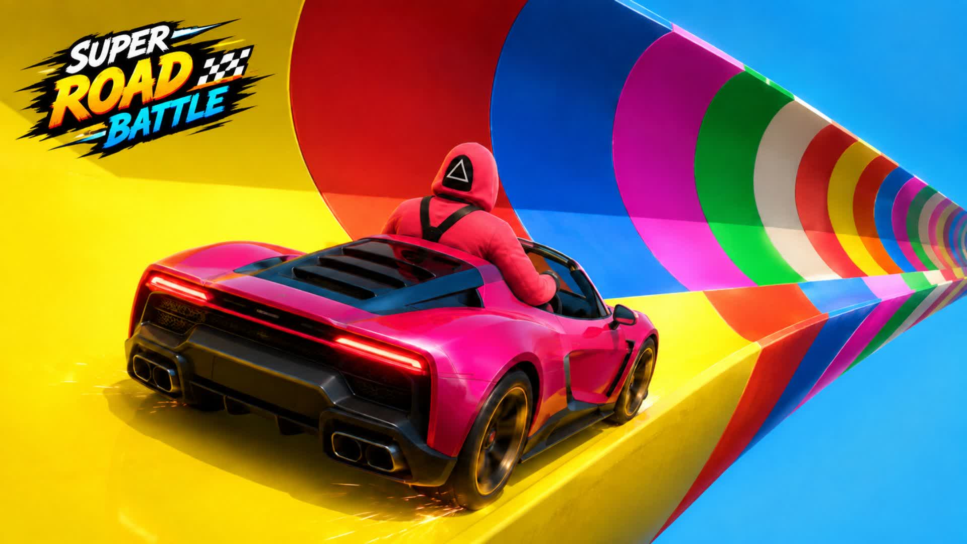 SUPER ROAD BATTLE