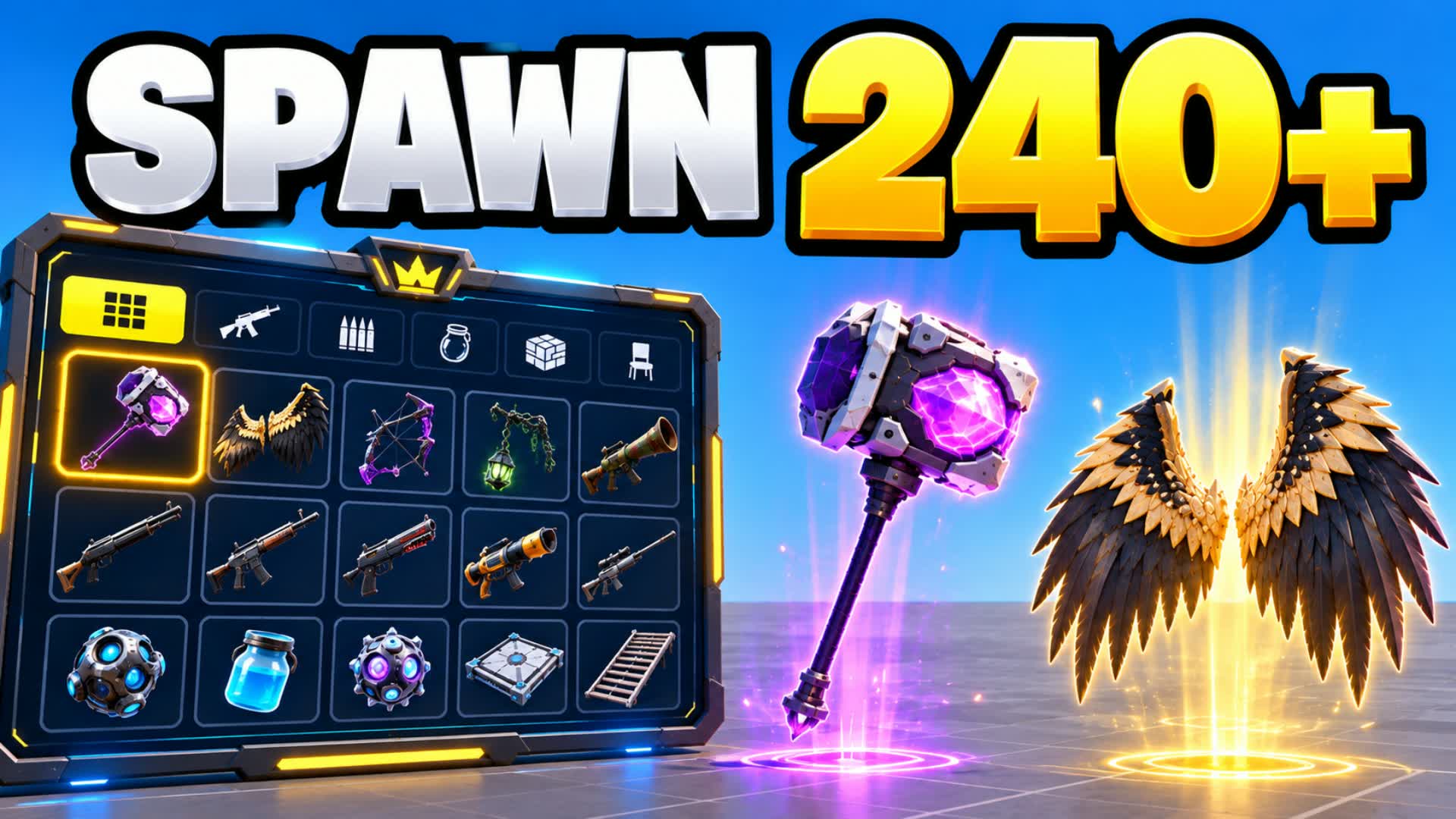 Spawn Everything Sandbox