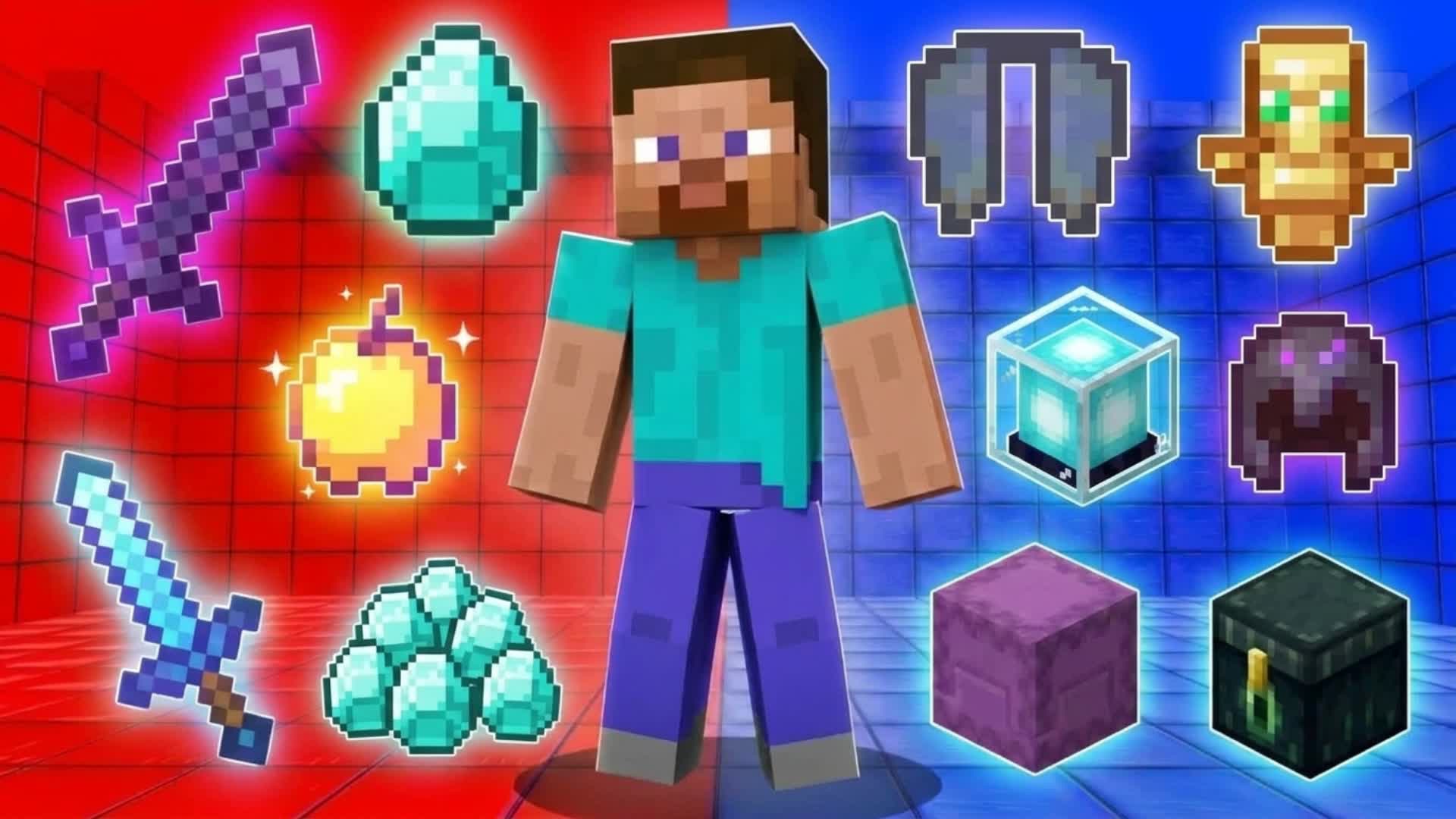 RVB RED VS BLUE 🔴🔵 CRAFT