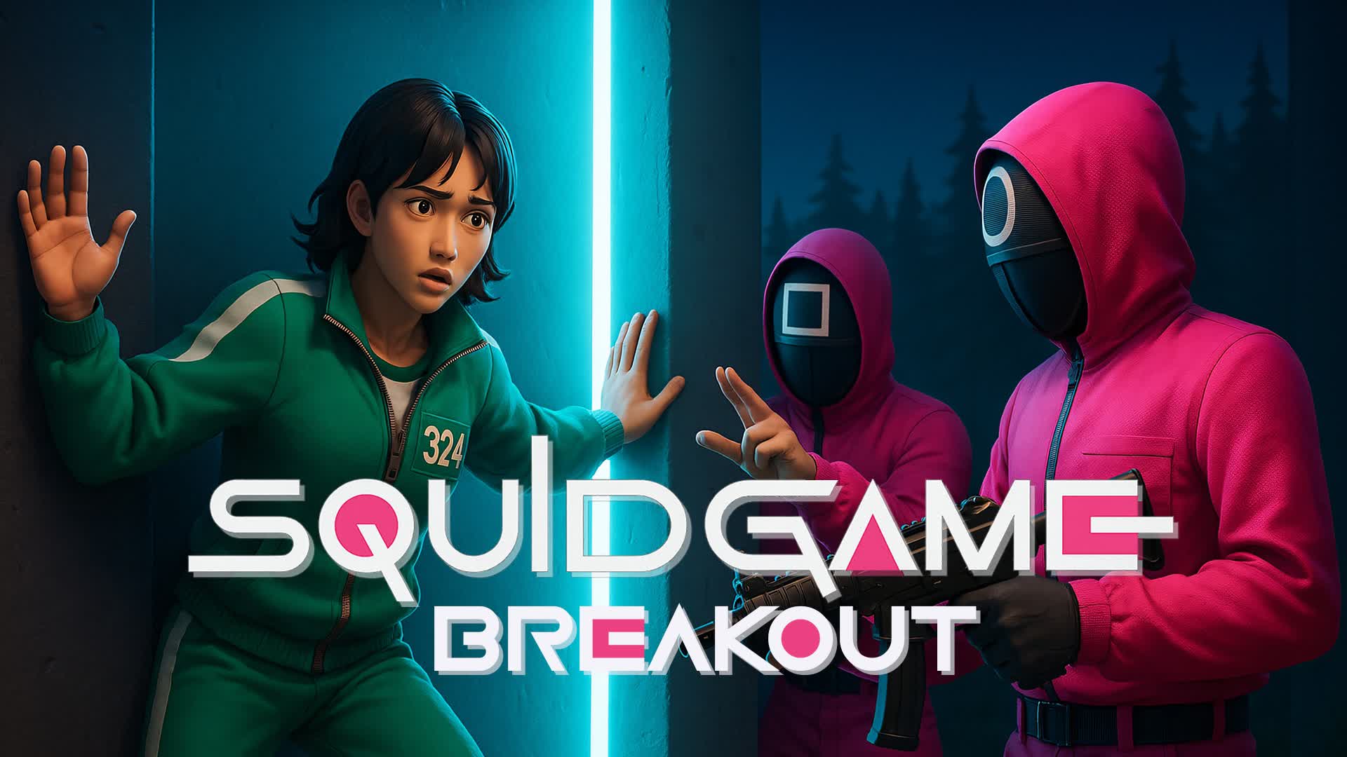 Squid Game Breakout [Roguelike]