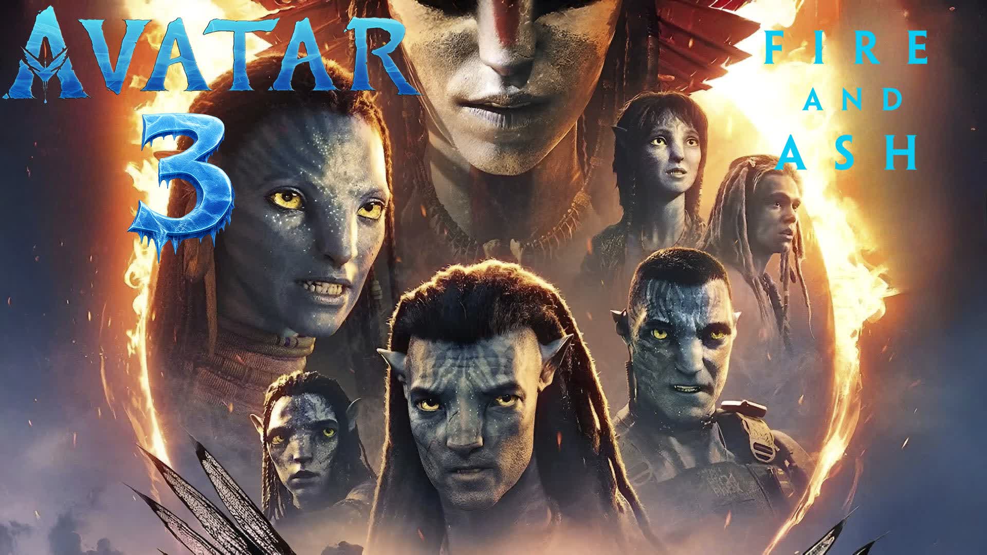 AVATAR 3 FIRE and ASH🔵 FIGHT in PANDORA