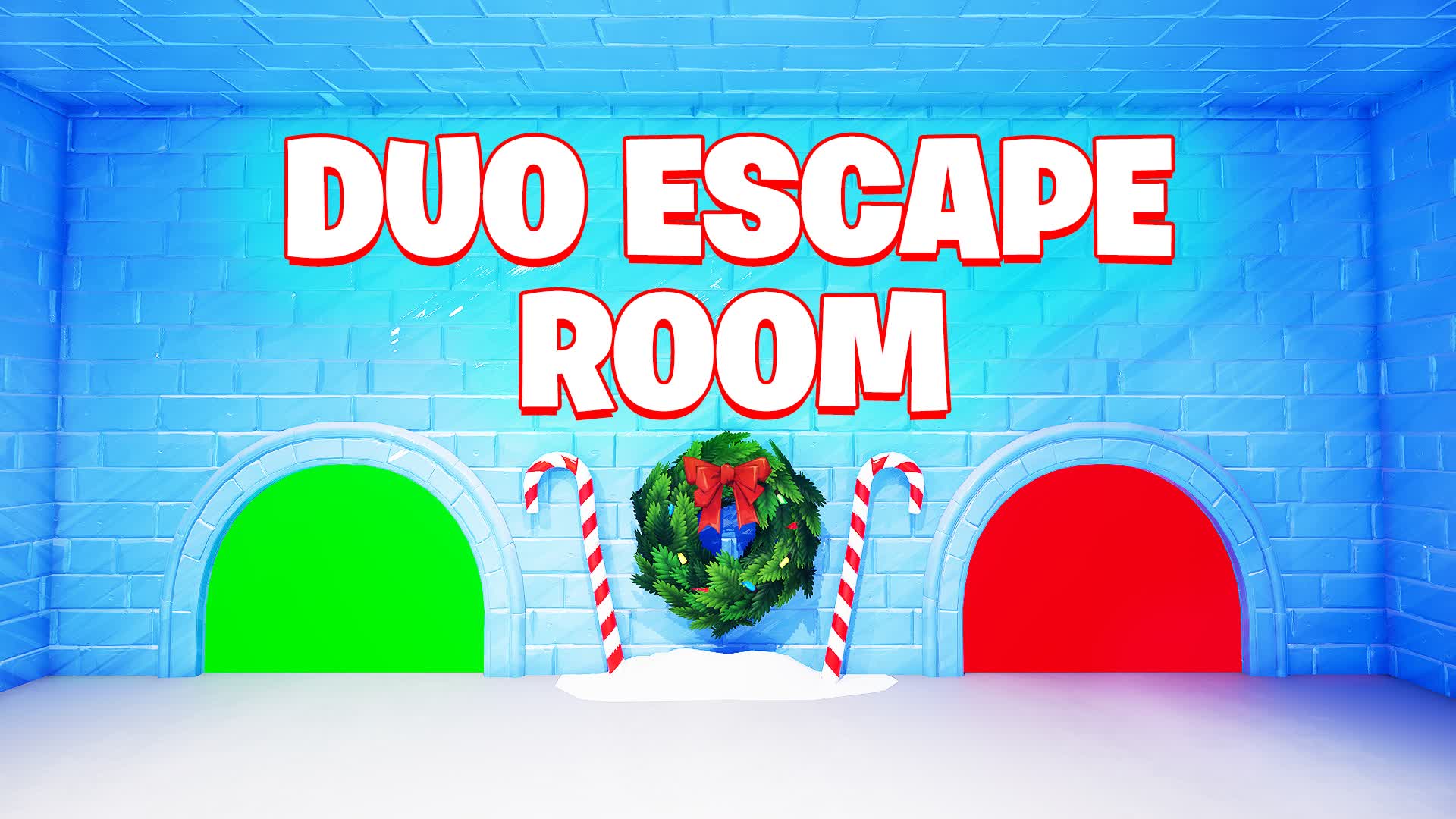 HOLIDAY DUO ESCAPE ROOM 🎄