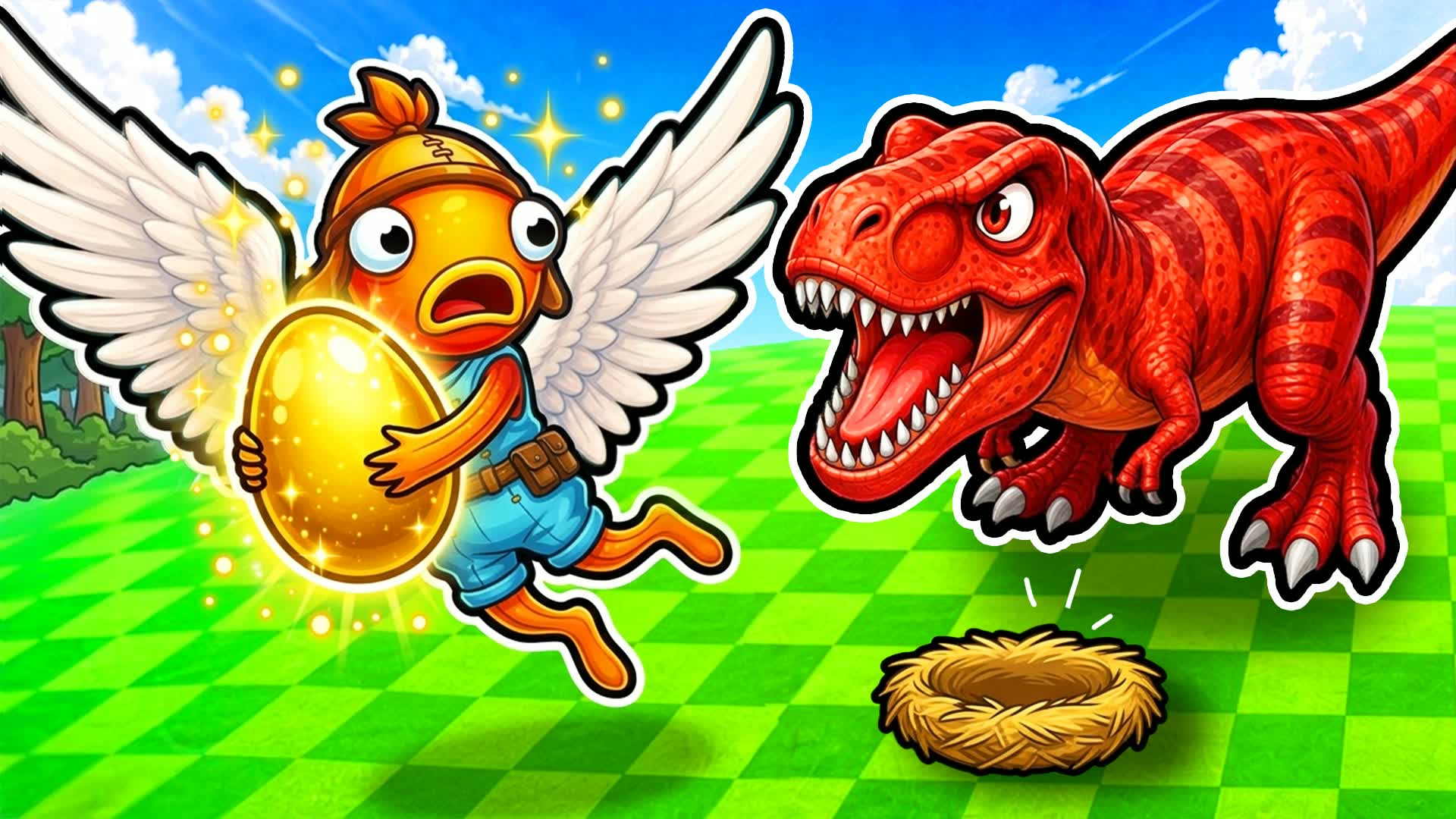 WINGS FOR EGGS