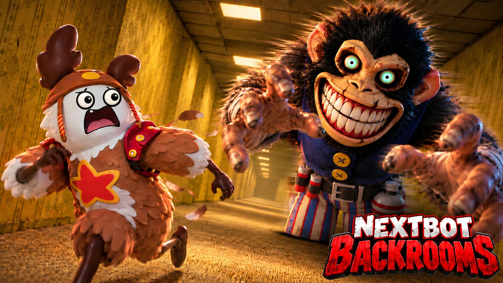 NEXTBOT BACKROOMS [HORROR]