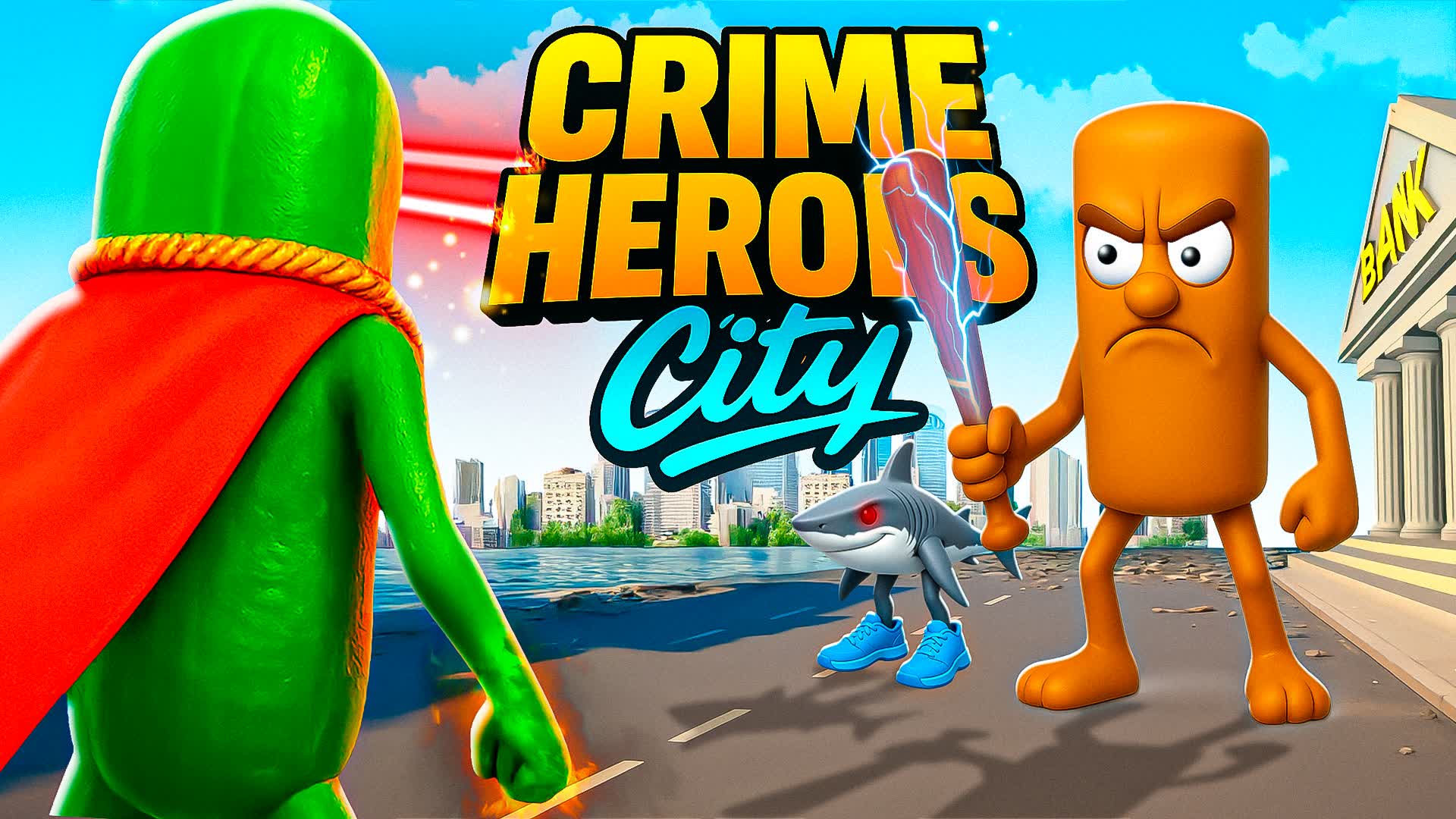 CRIME HERO CITY 💰