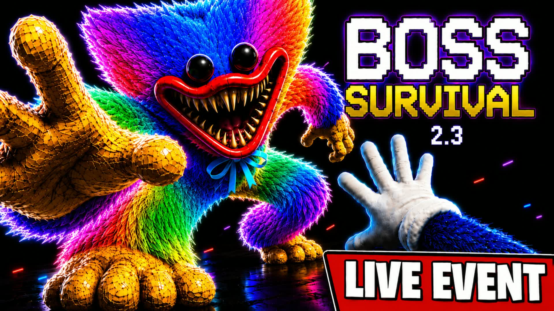 BOSS FIGHT HUGGY WUGGY - FFA