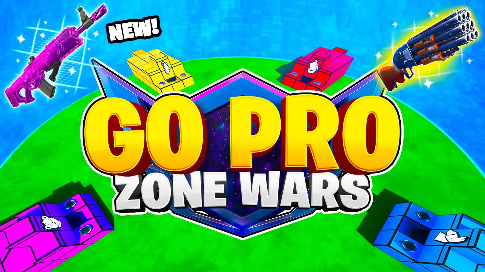 GO PRO - Zone Wars ๐