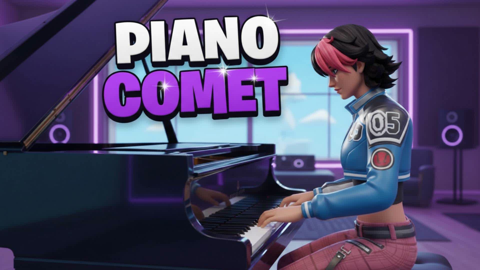 Piano Comet