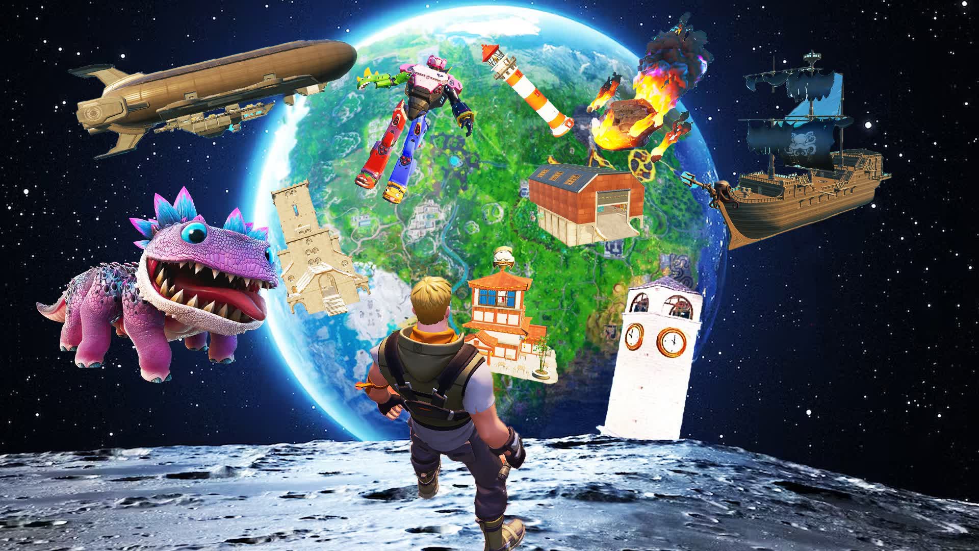 Only go Down fortnite ⬇️👇