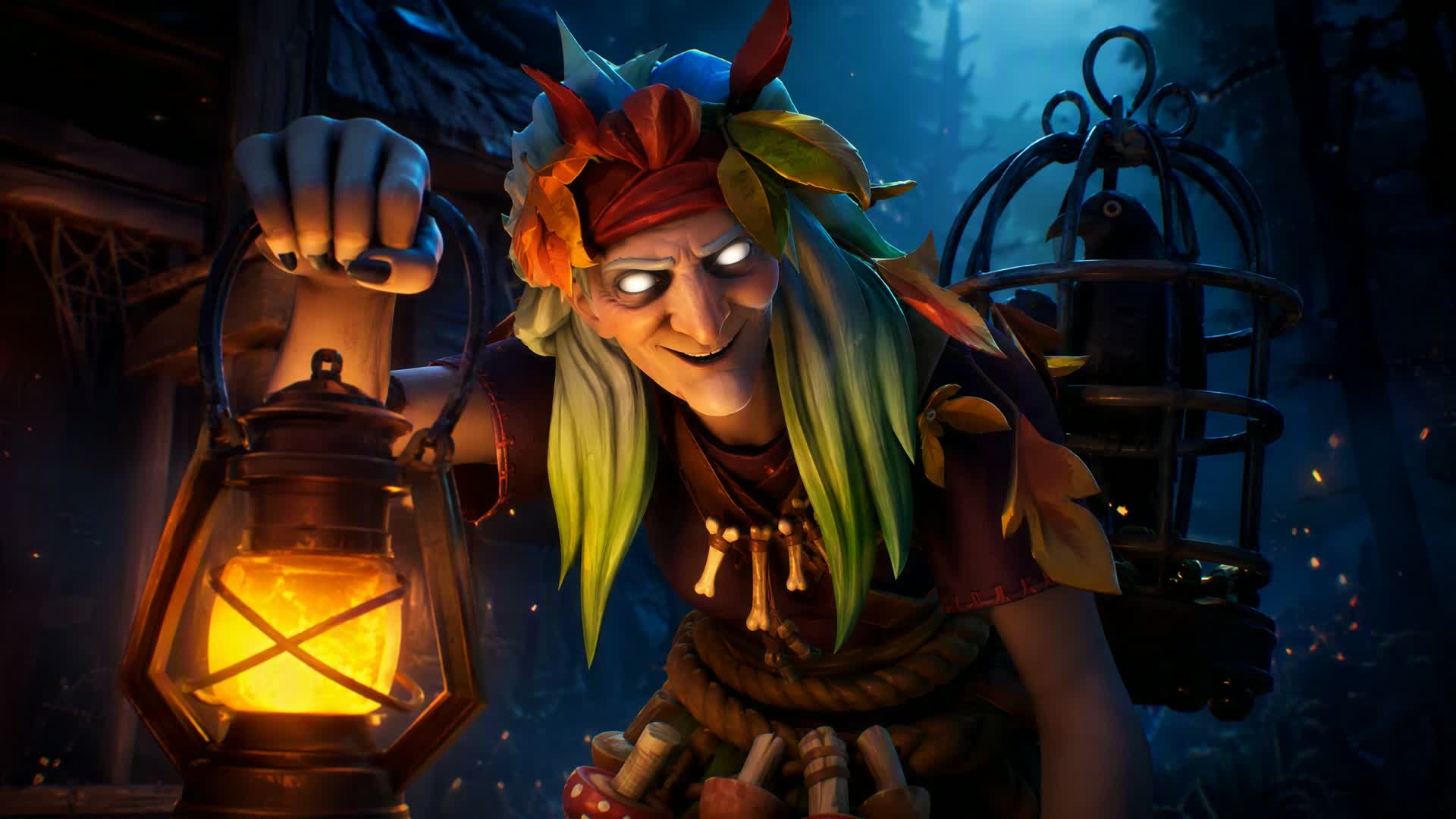 BABA YAGA: ESCAPE [HORROR]