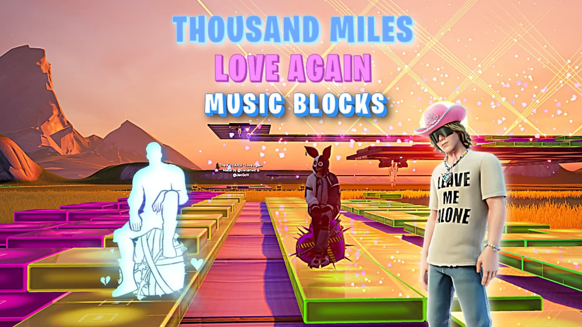 Thousand Miles & Love Again Music Blocks