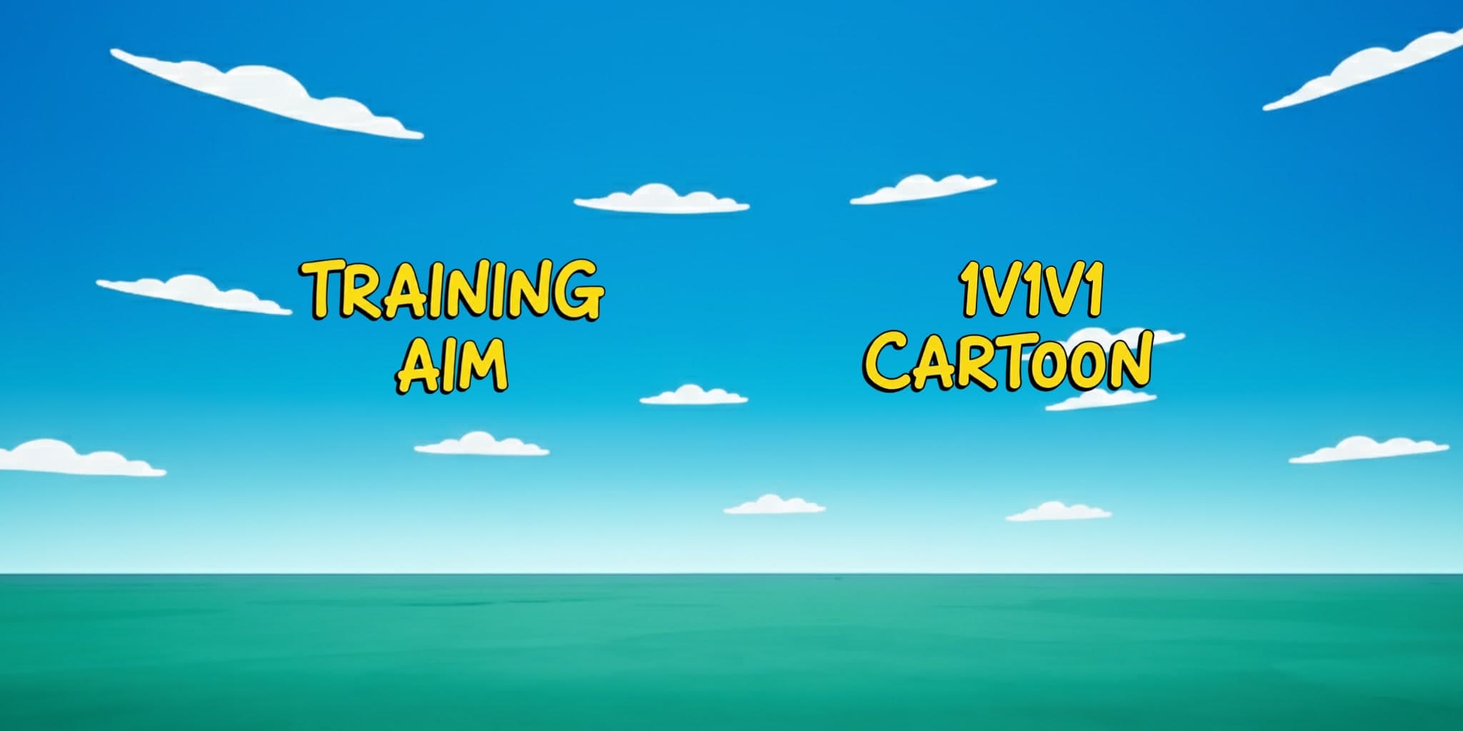 Training Aim 1v1v1 Reload