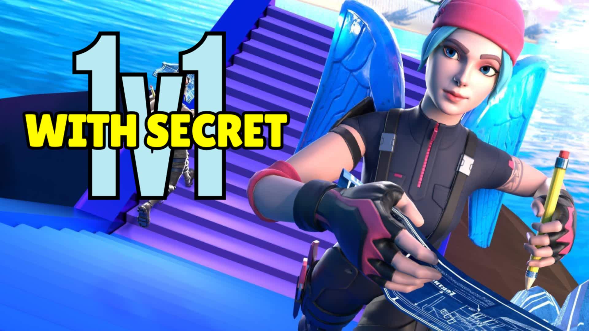 😱 OG 1V1 SECRET MAP 😱