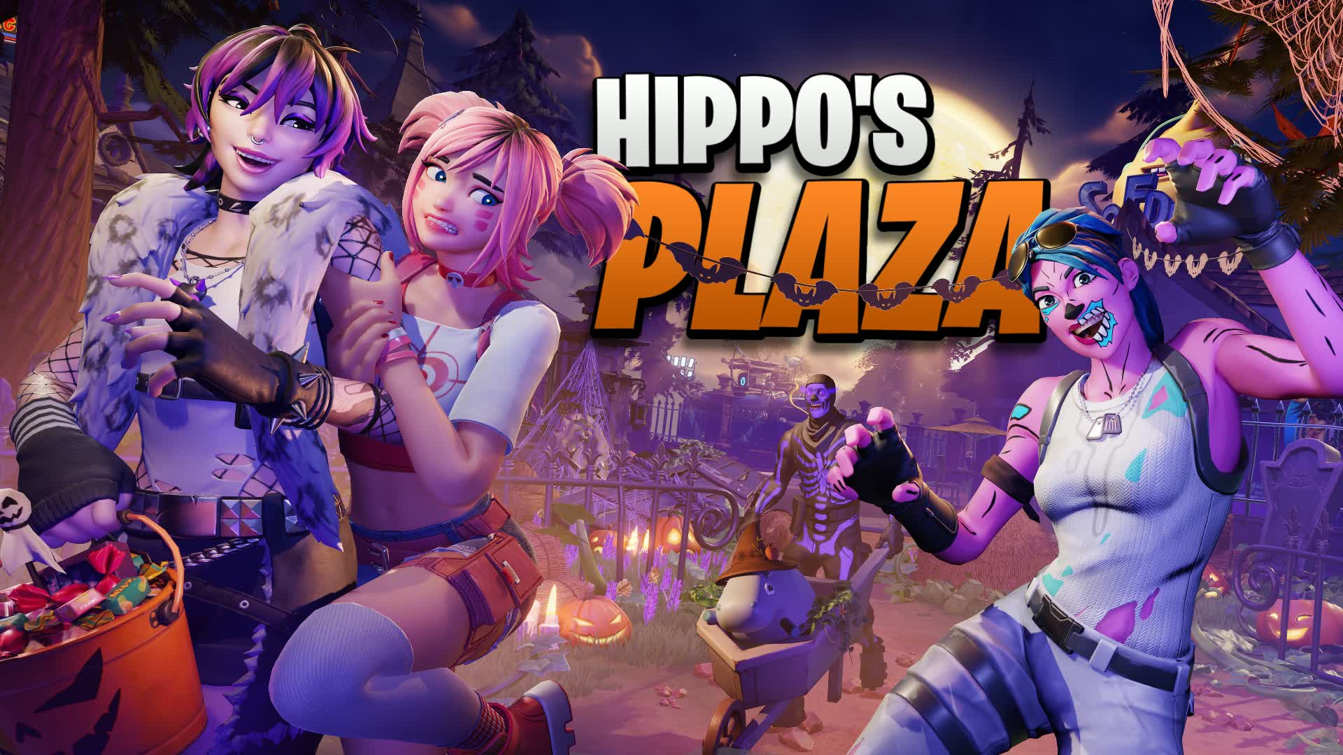 [🎃] HIPPO'S PLAZA