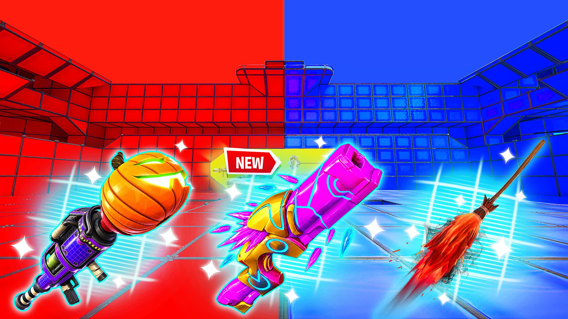 SUPER RED VS BLUE 🔴🔵