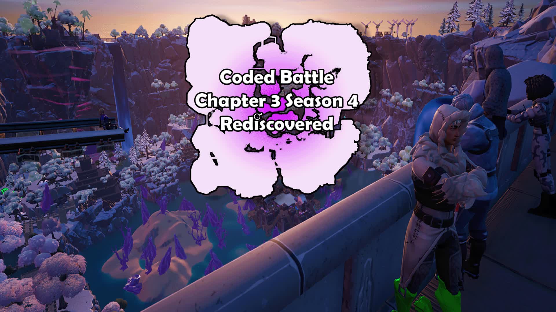 Coded Battle Ch3 S4 | Rediscovered