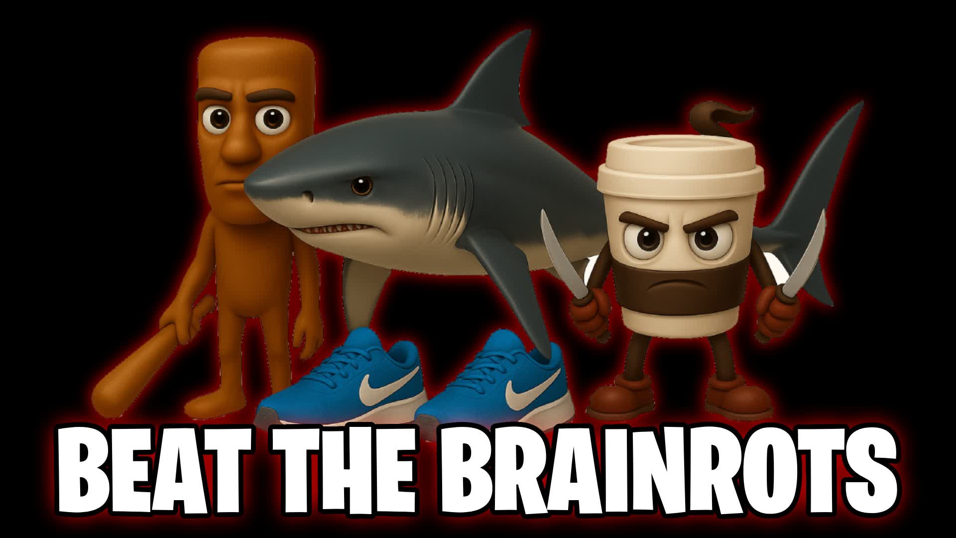 BEAT THE BRAINROT [ROGUELIKE]