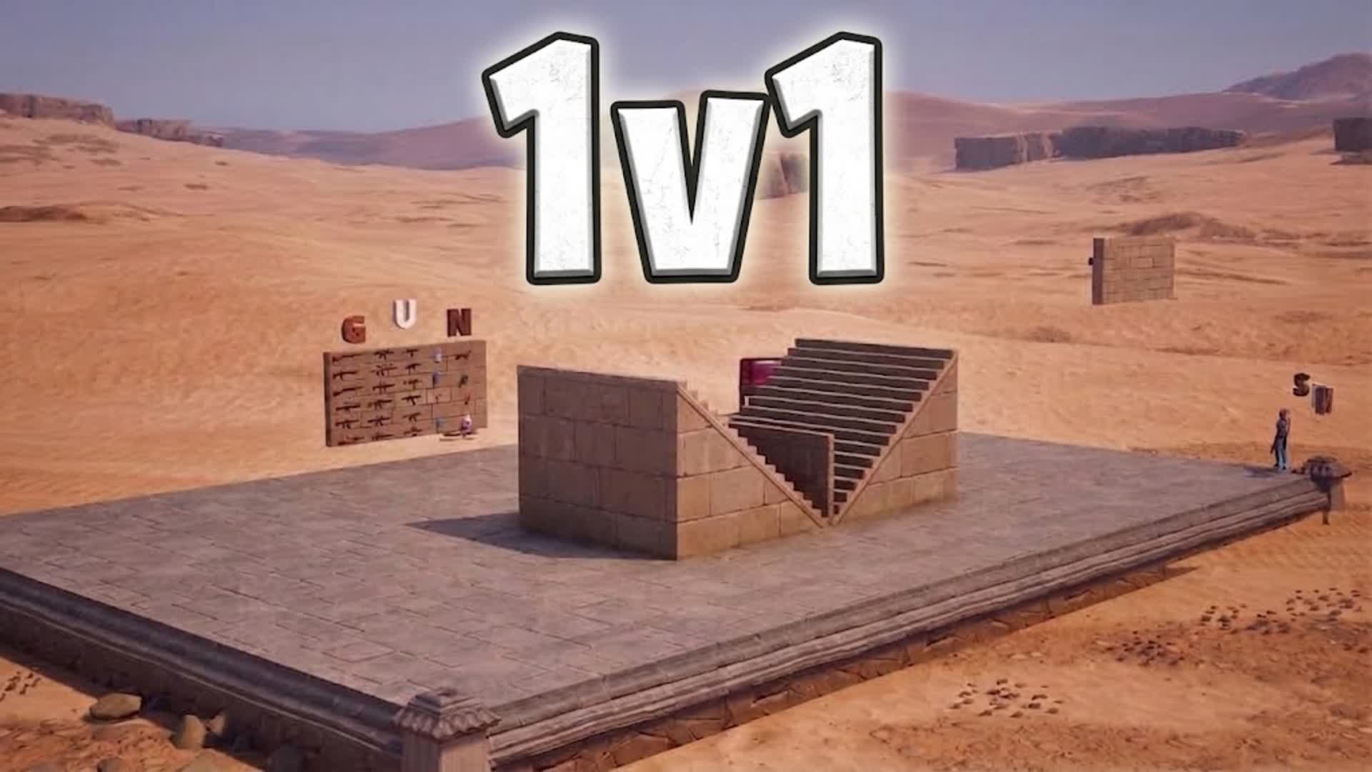 🏜️ Desert 1v1