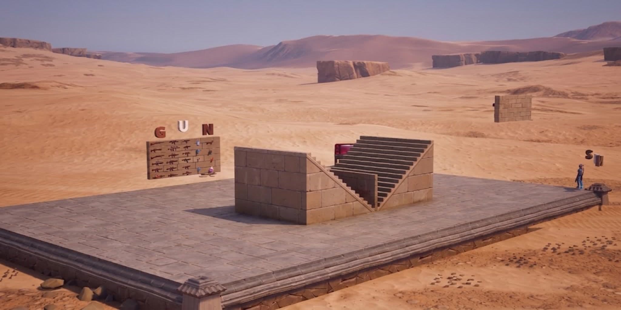 🏜️ Desert 1v1