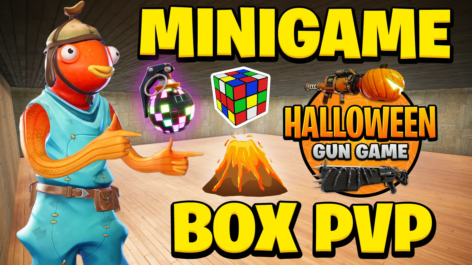 MINIGAME BOX PVP 📦 100+ Minigames 👑