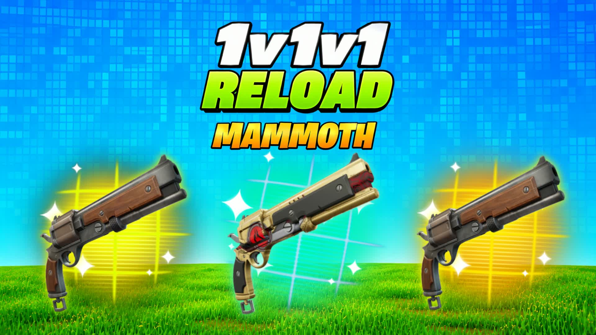 1v1v1 Reload Mammoth Free For All