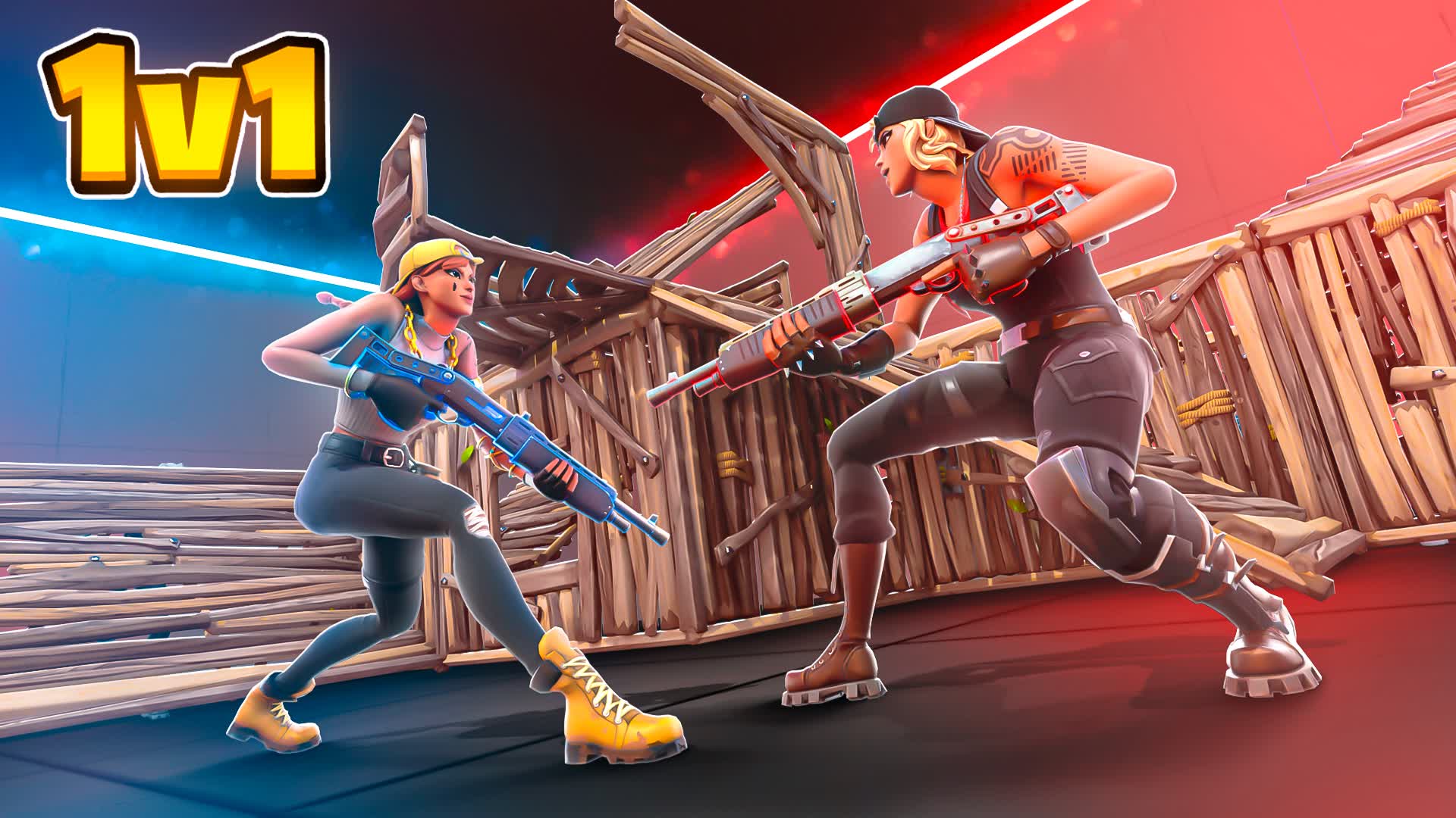 1v1 Piece Control & Box Fights Arenas