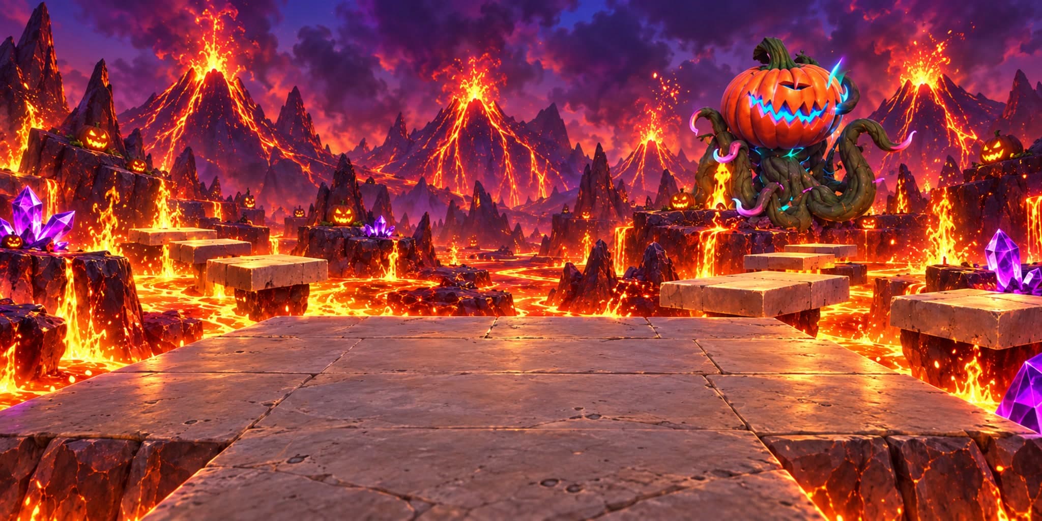 🎃HALLOWEEN PARKOUR 8111 DEATHRUN EVENT
