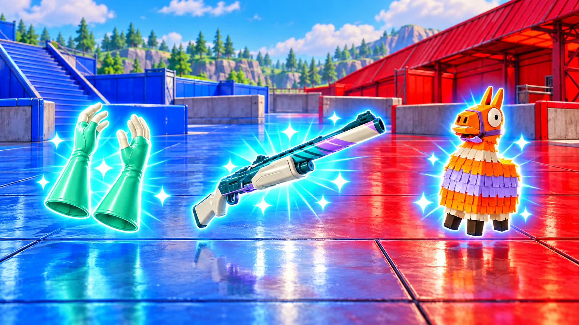 🏆 Red VS Blue: Vicious Insane Fusion