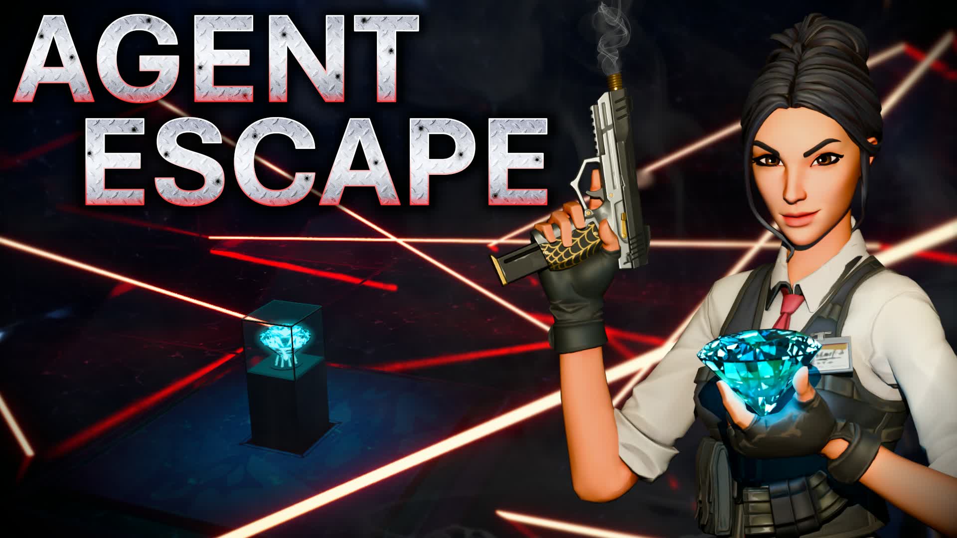 AGENT ESCAPE [ROGUELIKE]