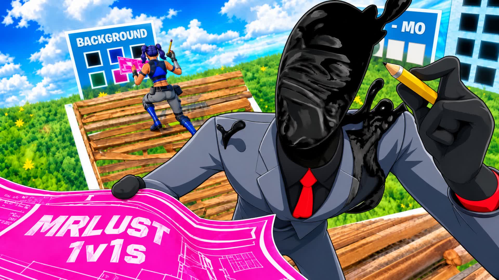 1v1 BUILDFIGHTS! [MRLUST]