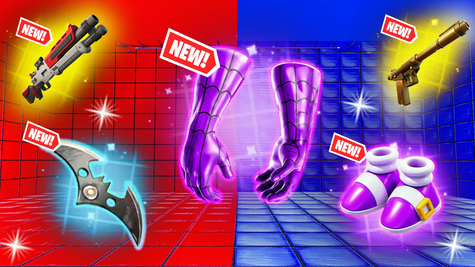 RED VS BLUE🔴🔵GOO