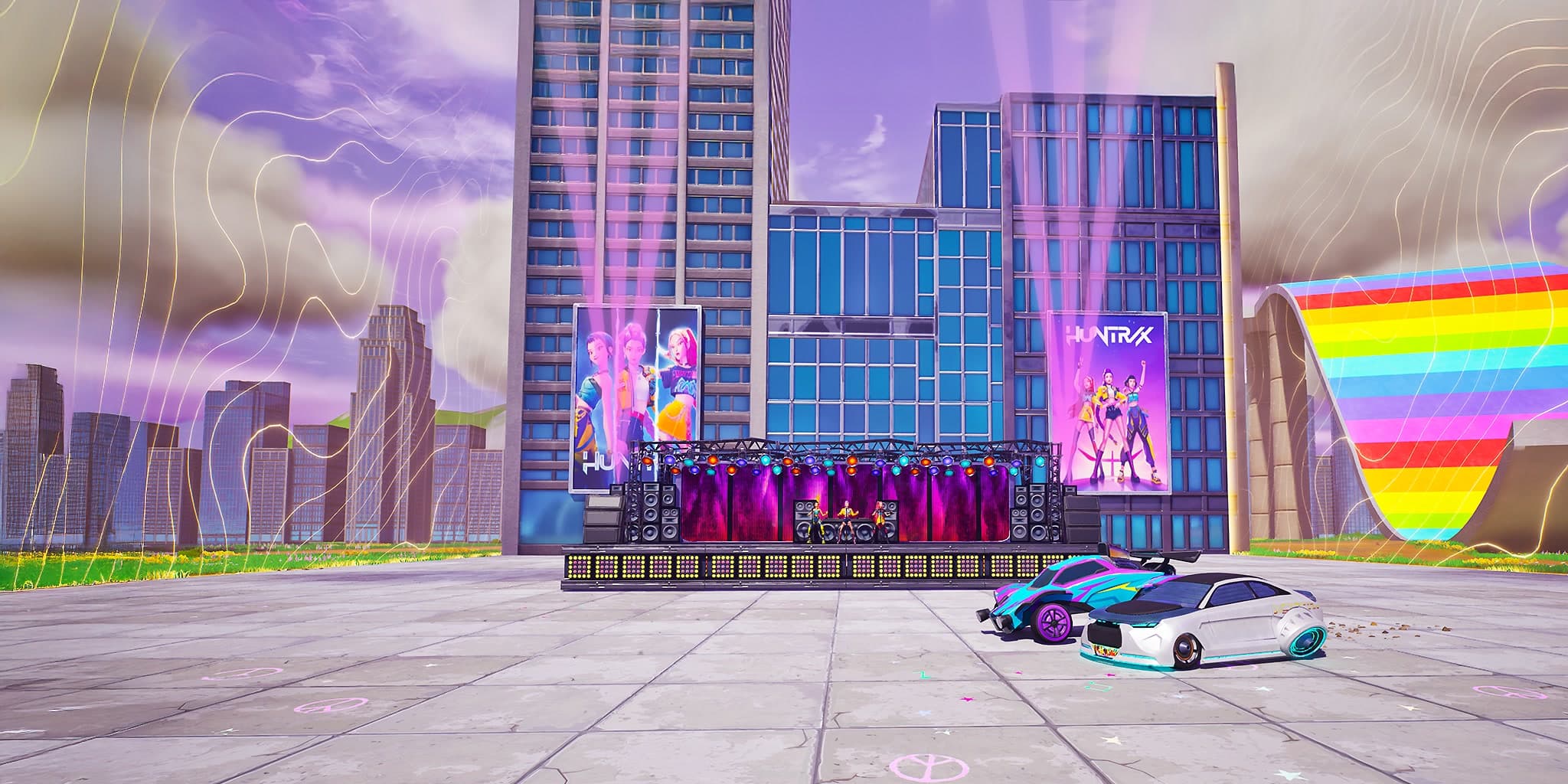 🚔 MOTOR CITY 🏙️ - KPOP DRIVE FFA RP