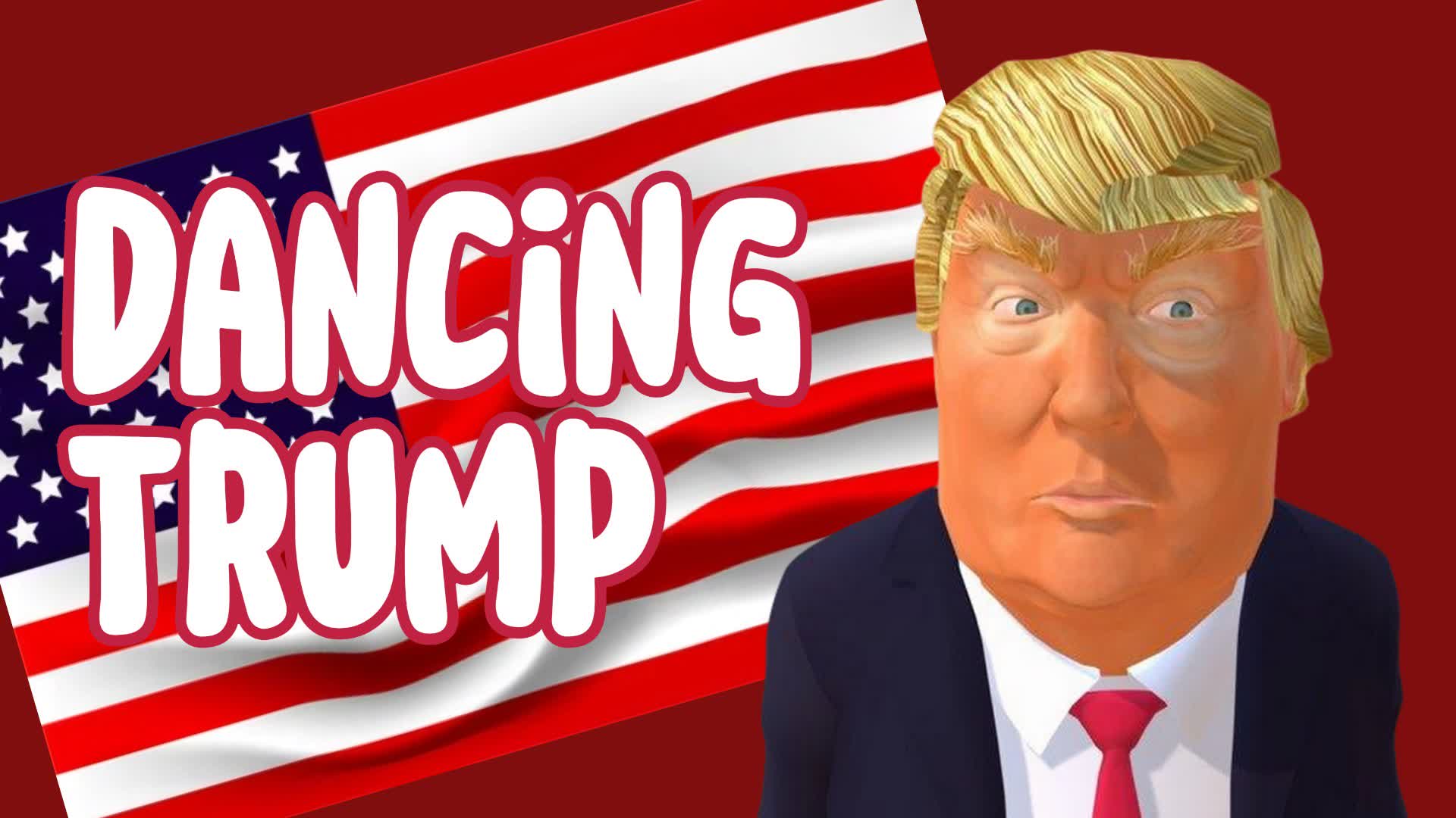 Dancing Trump 2024