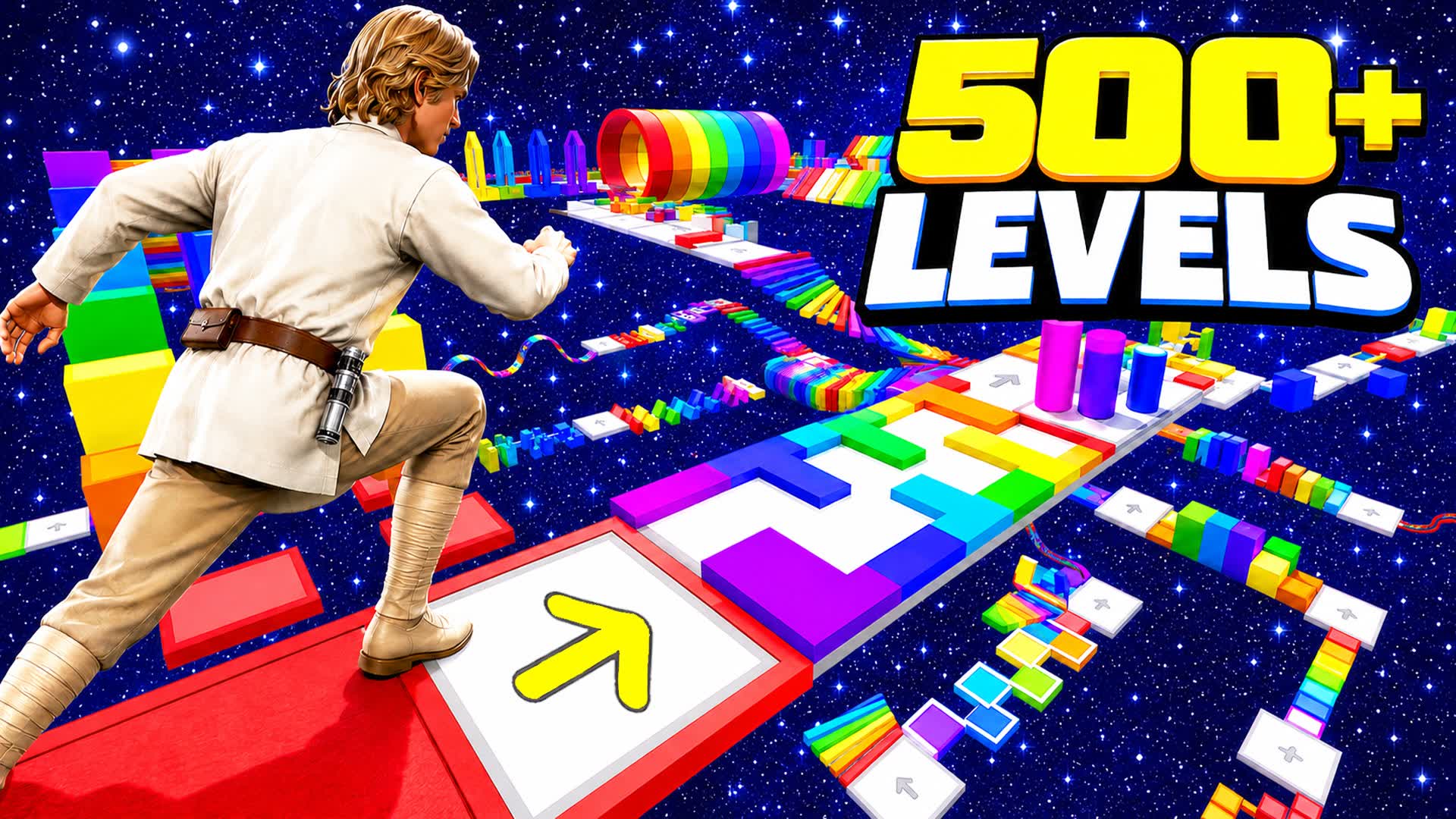 ⭐ STAR WARS OBBY PARKOUR