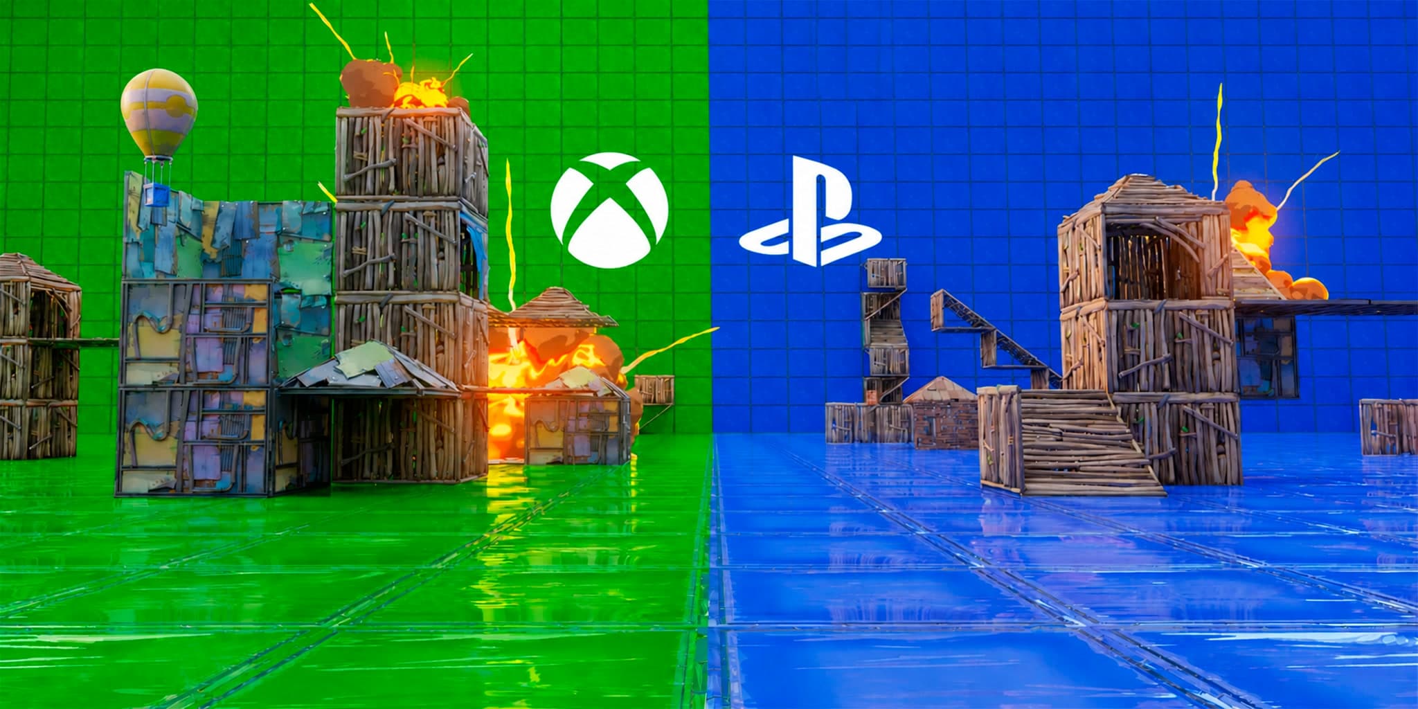 CRAZY PLAYSTATION VS XBOX 💙💚