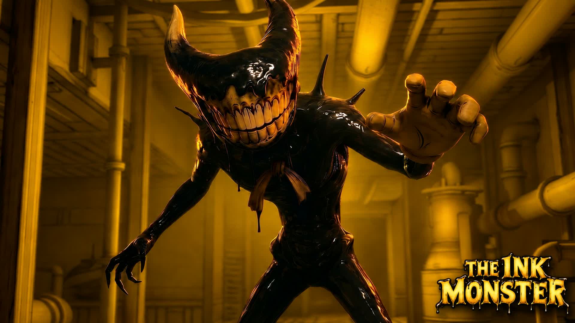 THE INK MONSTER [HORROR]
