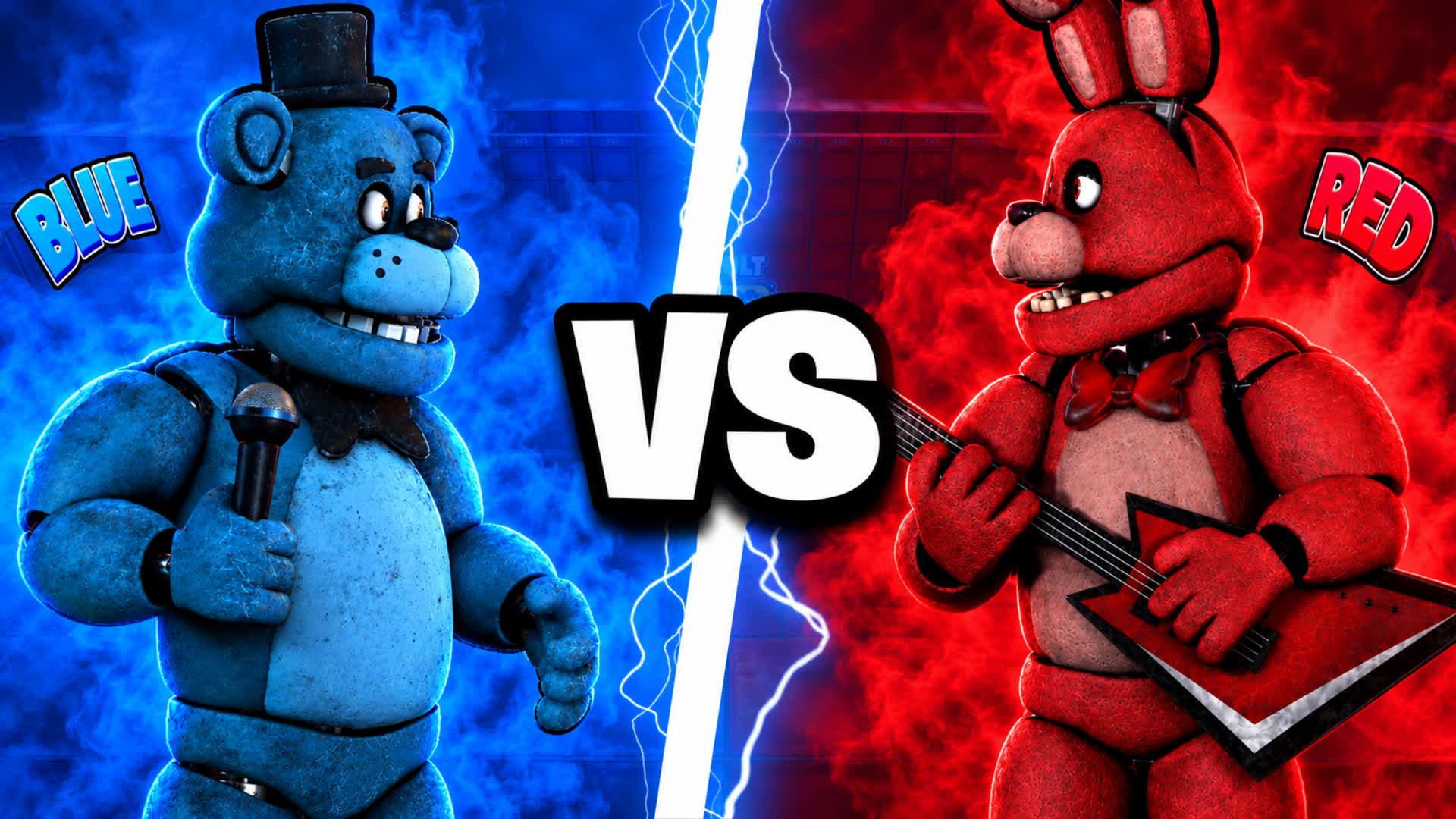 FNAF Red Vs Blue 🐻