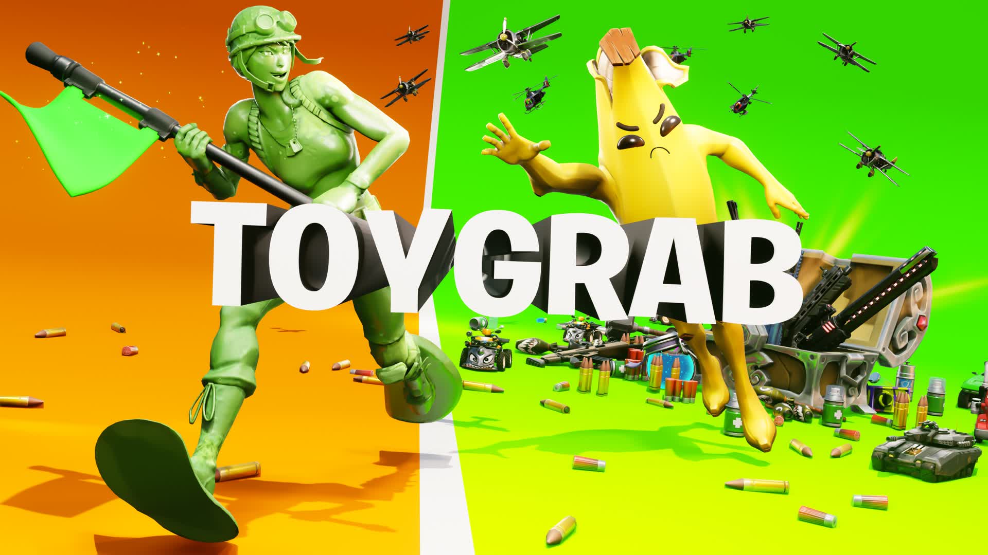 T0Y GRAB  - Capture the Flag (VS)