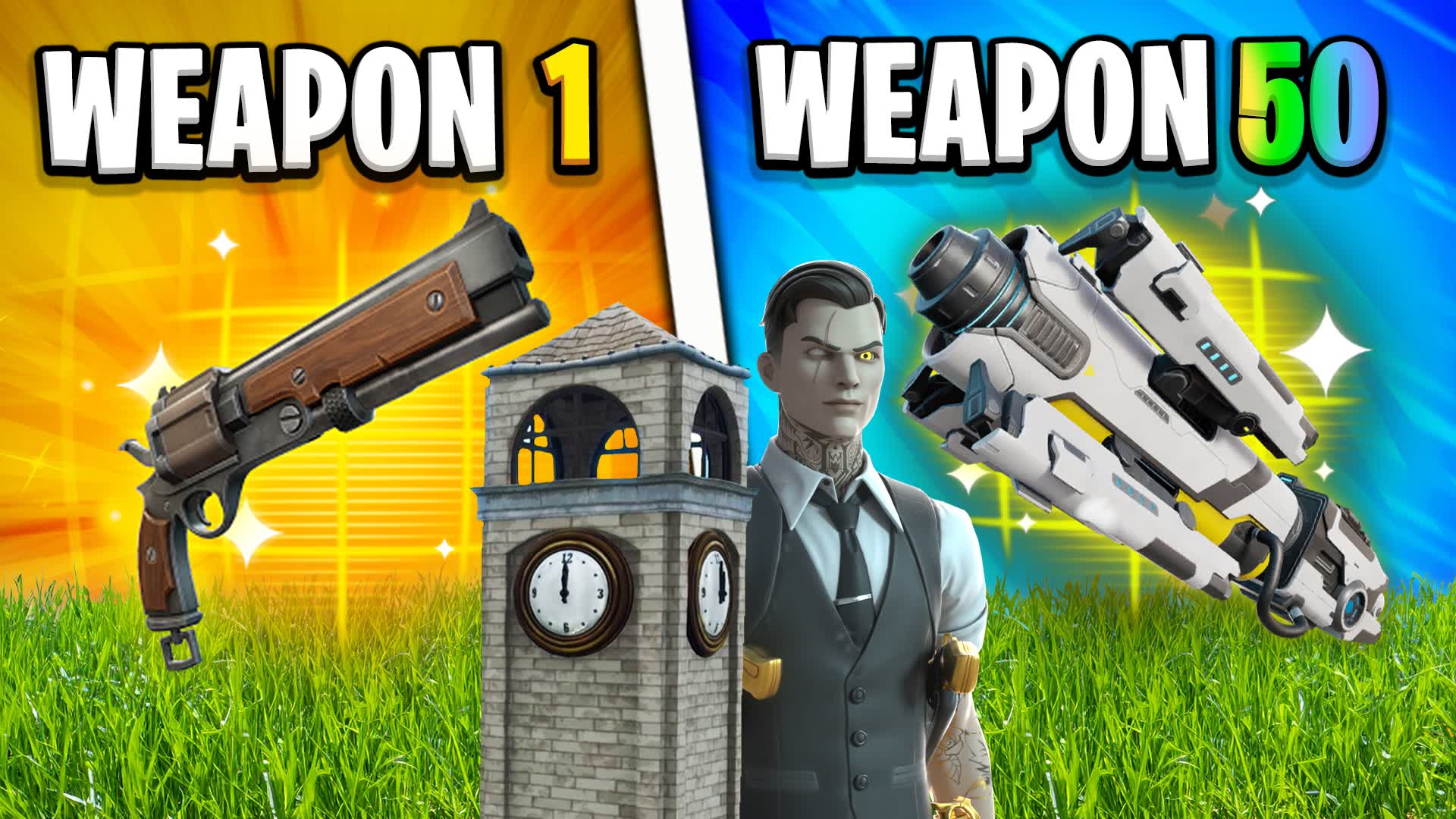👑 MIDAS GUN GAME 🔫 ONE SHOT 🎯