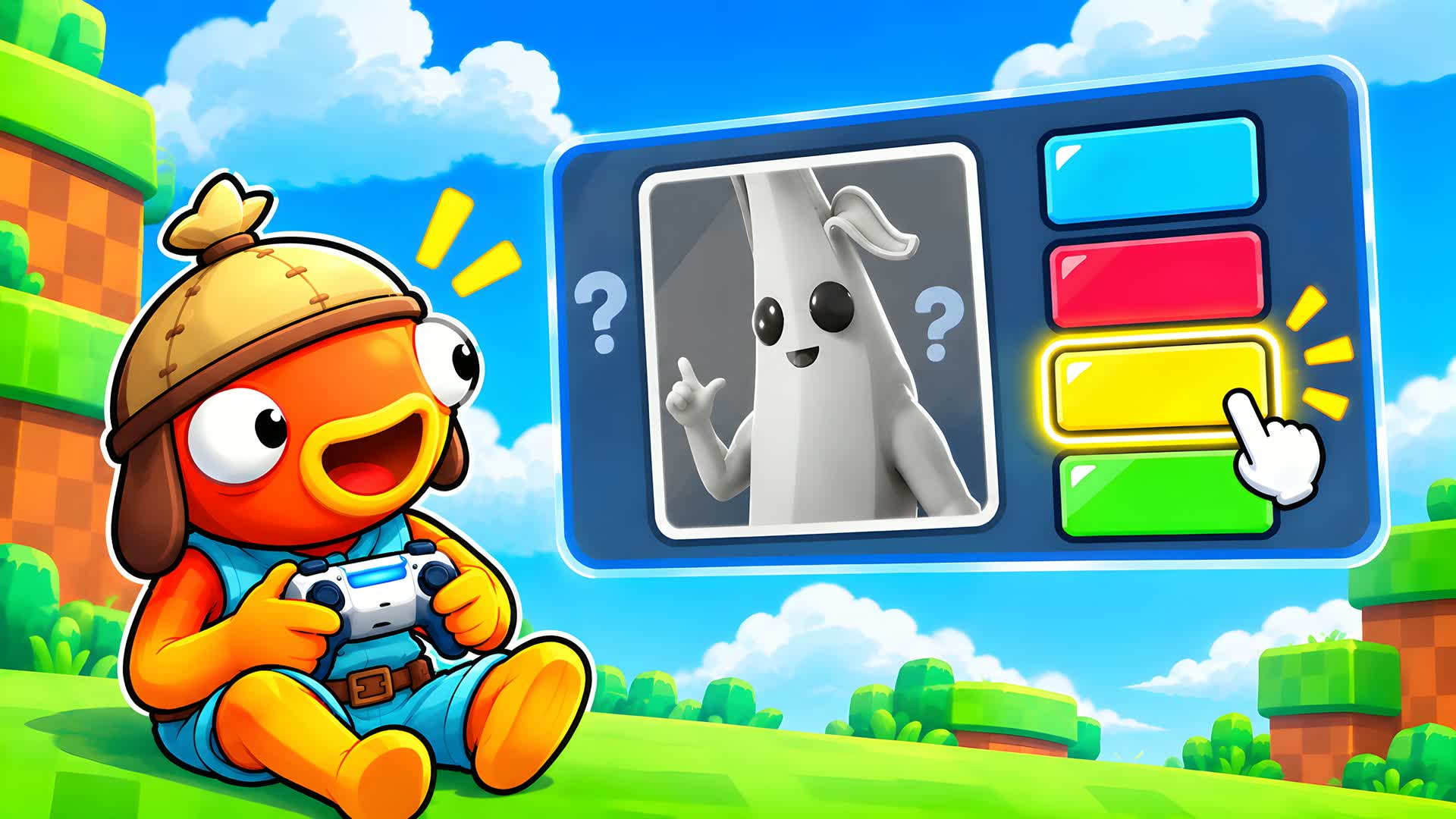 GUESS THE CHARACTER COLOR 🎨