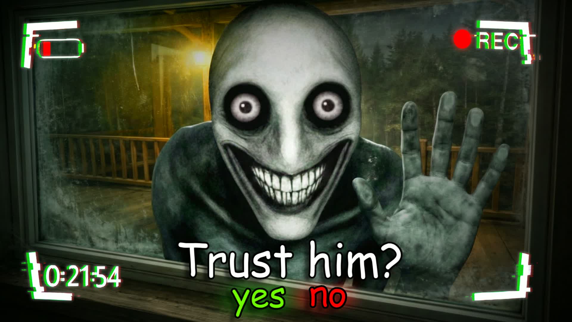 TRUST HIM ? 3 [HORROR]