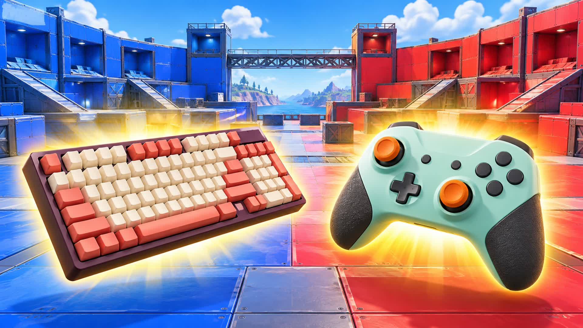 Deadly Uprising 🥊 RED VS. BLUE 🥊