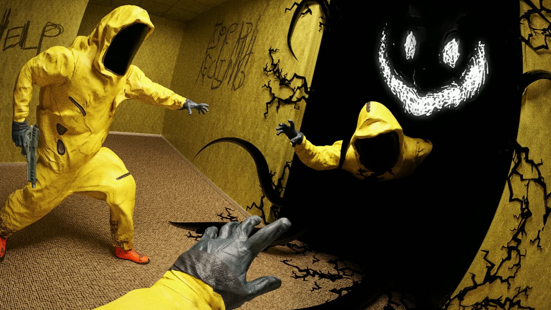 [Horror] Backrooms Escape