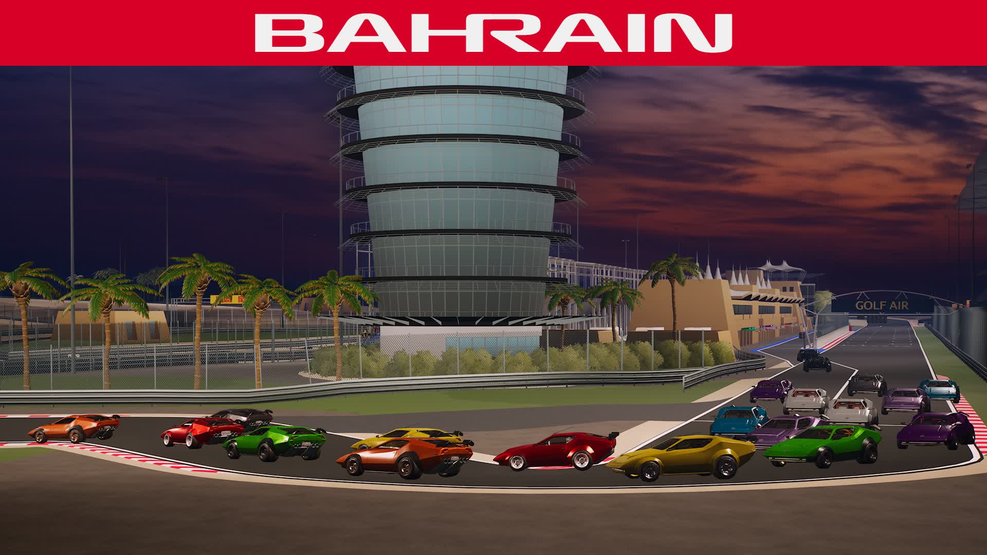 Formula Racing - Bahrain 🇧🇭