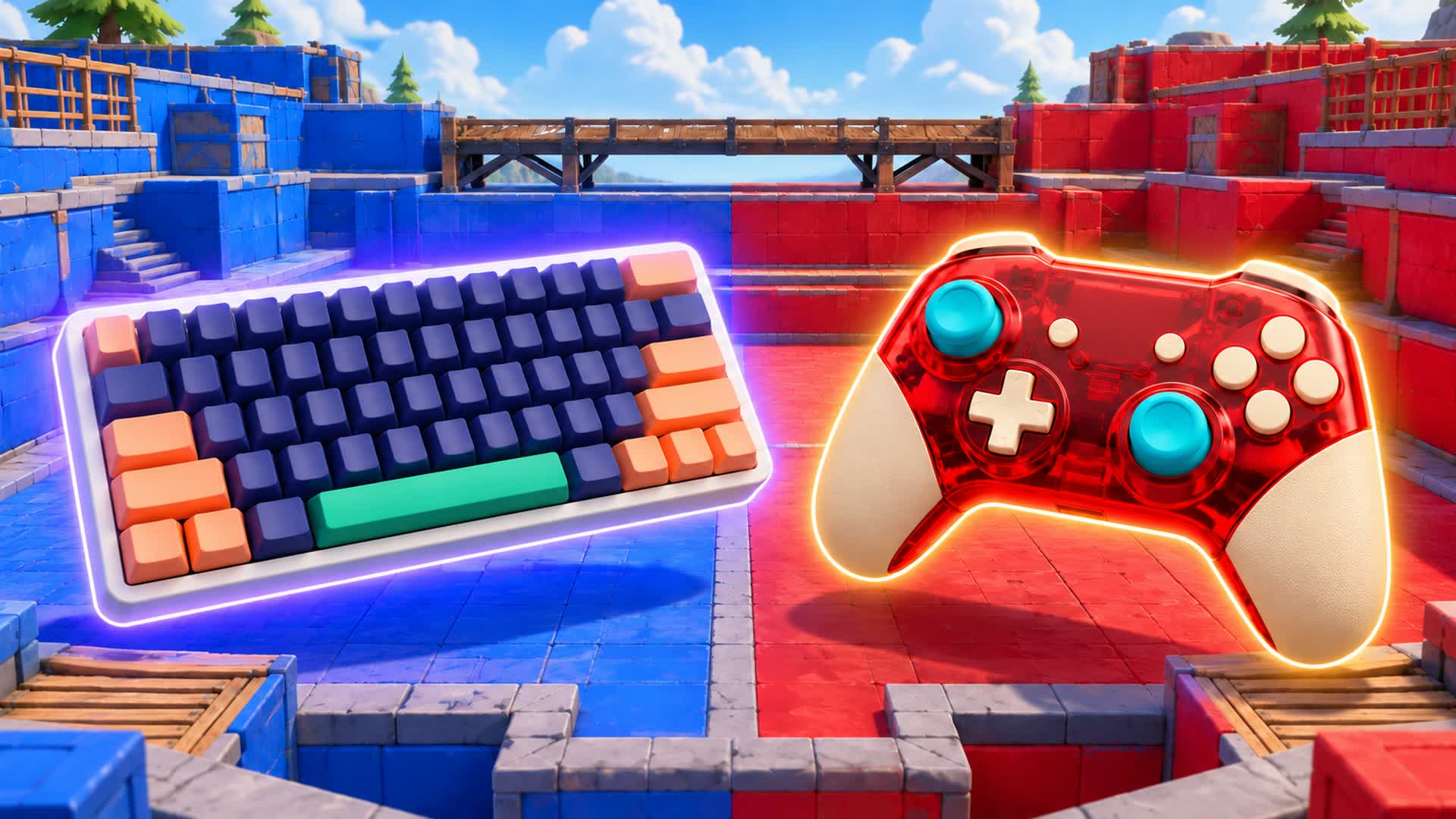 💯 The Fierce RED VS BLUE Meltdown