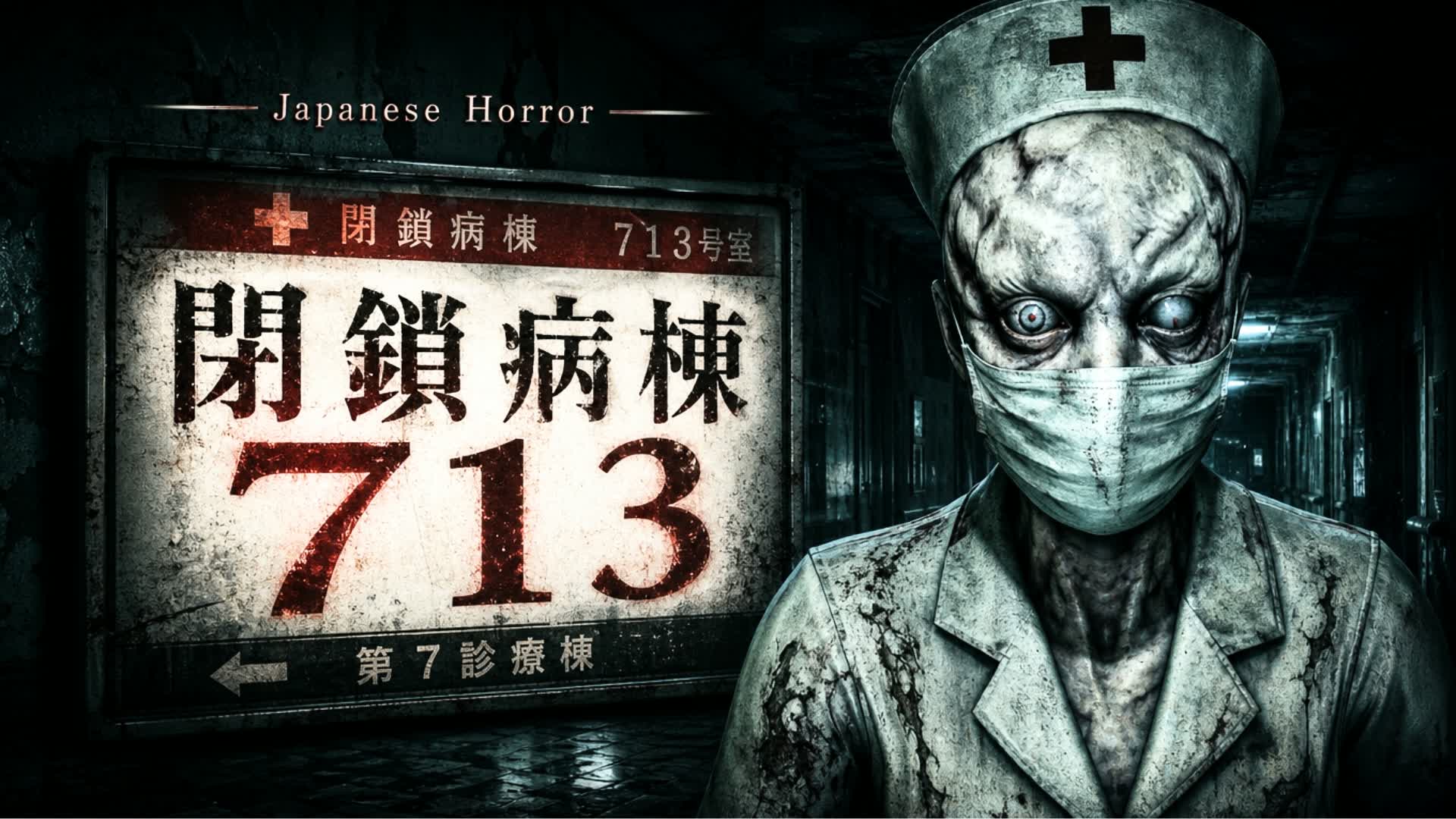 Japanese Horror Closed Ward 713 [HORROR]