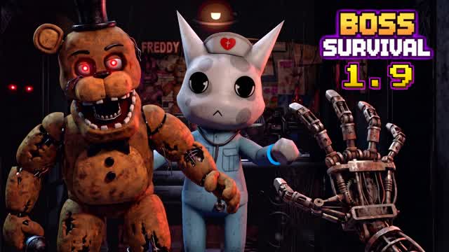 UNIVERSE BOSS FIGHT [ SURVIVAL ]