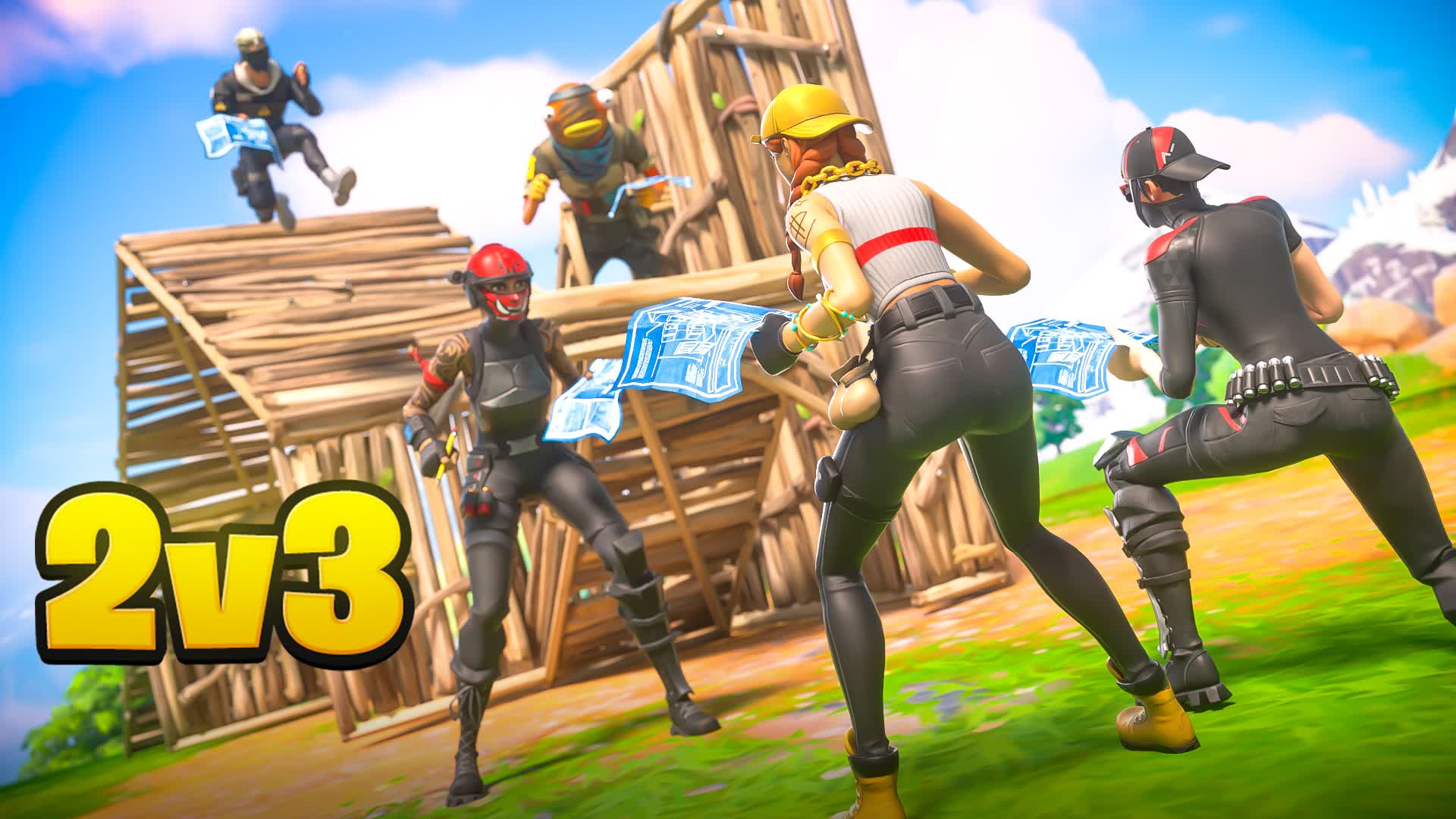 2v3 CLUTCH REALISTICS 🎯 [SPEED]