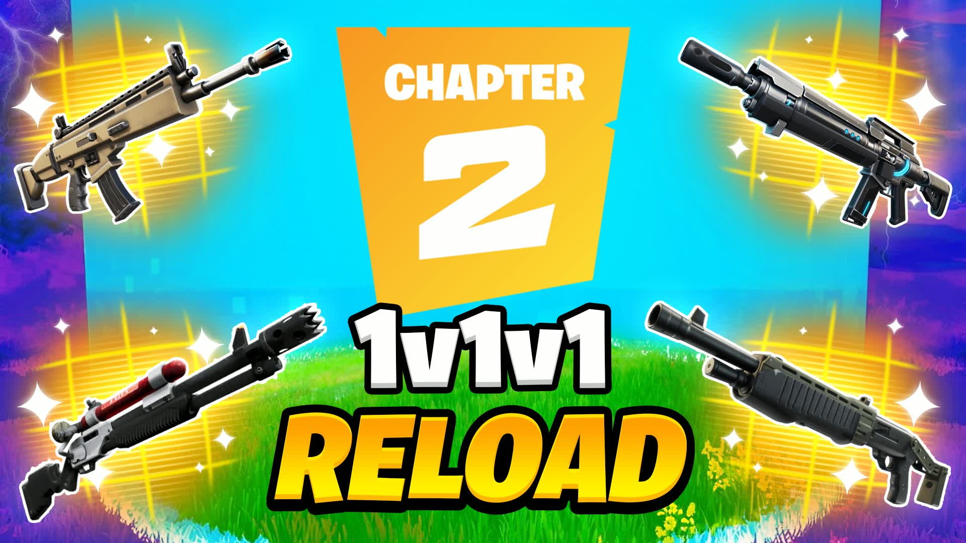1v1v1 Reload Chapter 2
